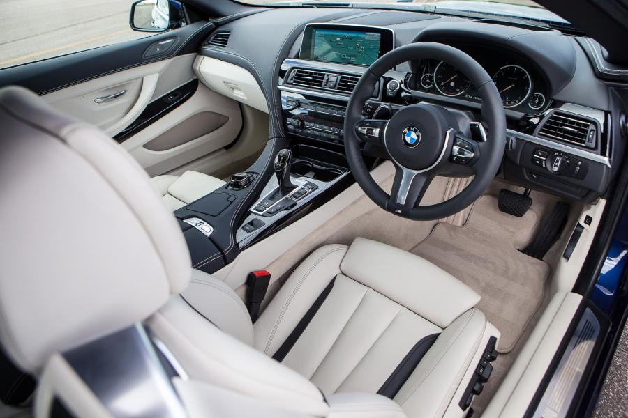  BMW 640d Convertible M Sport 2015 года  (UK) (фото 12 из 13)